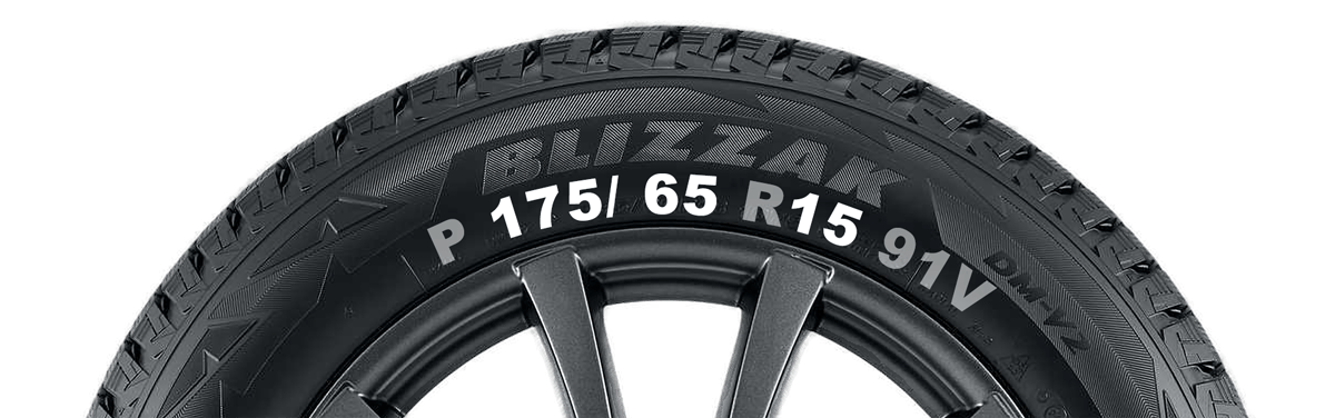 Nove gume označevalec pnevmatike