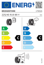 EU Tyre Label 857455