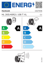 EU Tyre Label 1092059