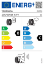 EU Tyre Label 620070