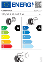 EU Tyre Label 1465173