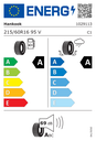 EU Tyre Label 1573530