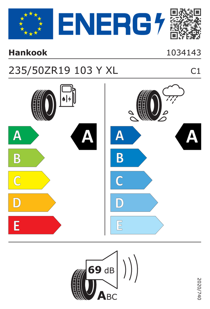 EU Tyre Label 1899798