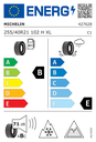 EU Tyre Label 1462656