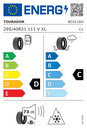 EU Tyre Label 651522