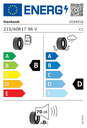 EU Tyre Label 1967951