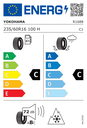 EU Tyre Label 638607