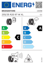 EU Tyre Label 381978