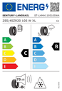 EU Tyre Label 1178387