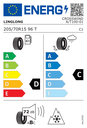 EU Tyre Label 426734