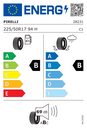 EU Tyre Label 595695