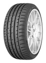 CONTINENTAL 245/45 R18 96Y ContiSportContact 3 E SSR *