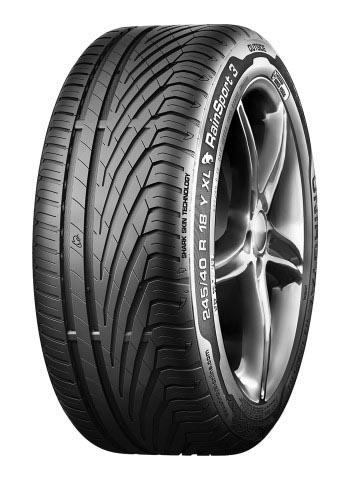 UNIROYAL 225/40 WR18 TL 92W UN RAINSPORT 3 SSR XL FR 