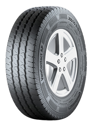 CONTINENTAL 215/80 R14 112P VANCONTACT AP