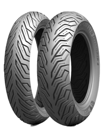 MICHELIN 110/70-11 45L TL CITY GRIP 2 F