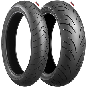 BRIDGESTONE 120/70 ZR17 TL 58W BR BATTLAX BT023 F 