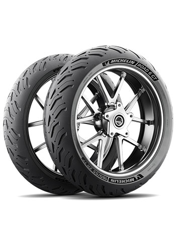 MICHELIN 190/55 ZR17 TL 75W MI ROAD 6 GT REAR 