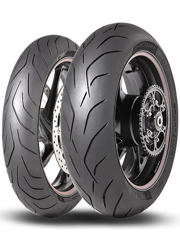 DUNLOP 190/50 ZR17 TL 73W DU SPORTSMART MK3 REAR 