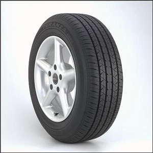 BRIDGESTONE 225/45 R17 91W Turanza ER33 RFT