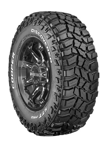 COOPER 12.5/35 R20 121Q DISCOVERER STT PRO P.O.R BSW