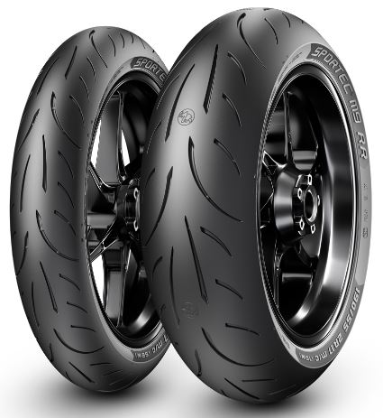 METZELER 120/70 ZR17 TL 58W MET SPORTEC M9 RR FRONT 