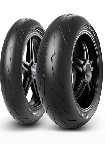 PIRELLI 200/55 ZR17 TL 78W PI DIABLO ROSSO 4 REAR 