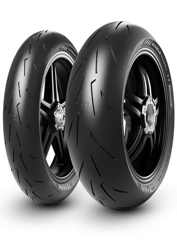 PIRELLI 200/55 ZR17 TL 78W PI D.ROSSO 4 CORSA REAR 