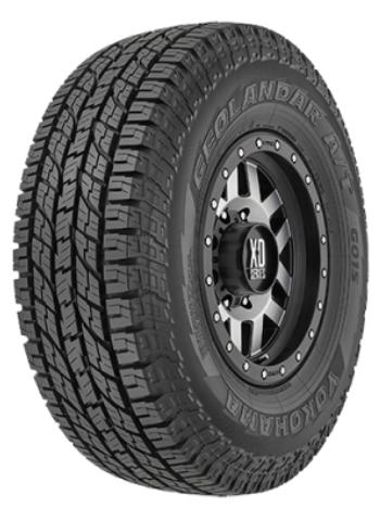 YOKOHAMA 235/75 R15 109H G015 RBL