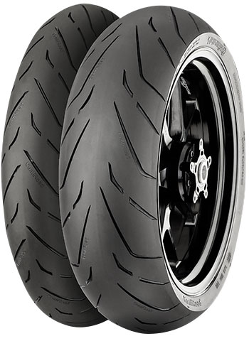 CONTINENTAL 120/70 ZR17 TL 58W CONTIROAD FRONT 