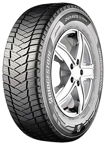 BRIDGESTONE 225/75 R16 TL 121R BR DURAVIS A/S 