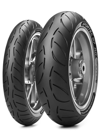 METZELER 190/55 ZR17 TL 75W MET SPORTEC M7 RR 