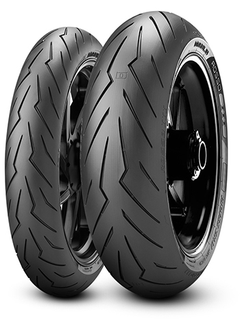 PIRELLI 120/70 ZR17 TL 58W PI DIABLO ROSSO 3 