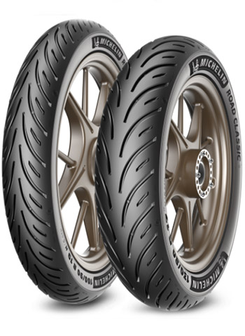 MICHELIN 110/90 B18 TL 61V MI ROAD CLASSIC FRONT 